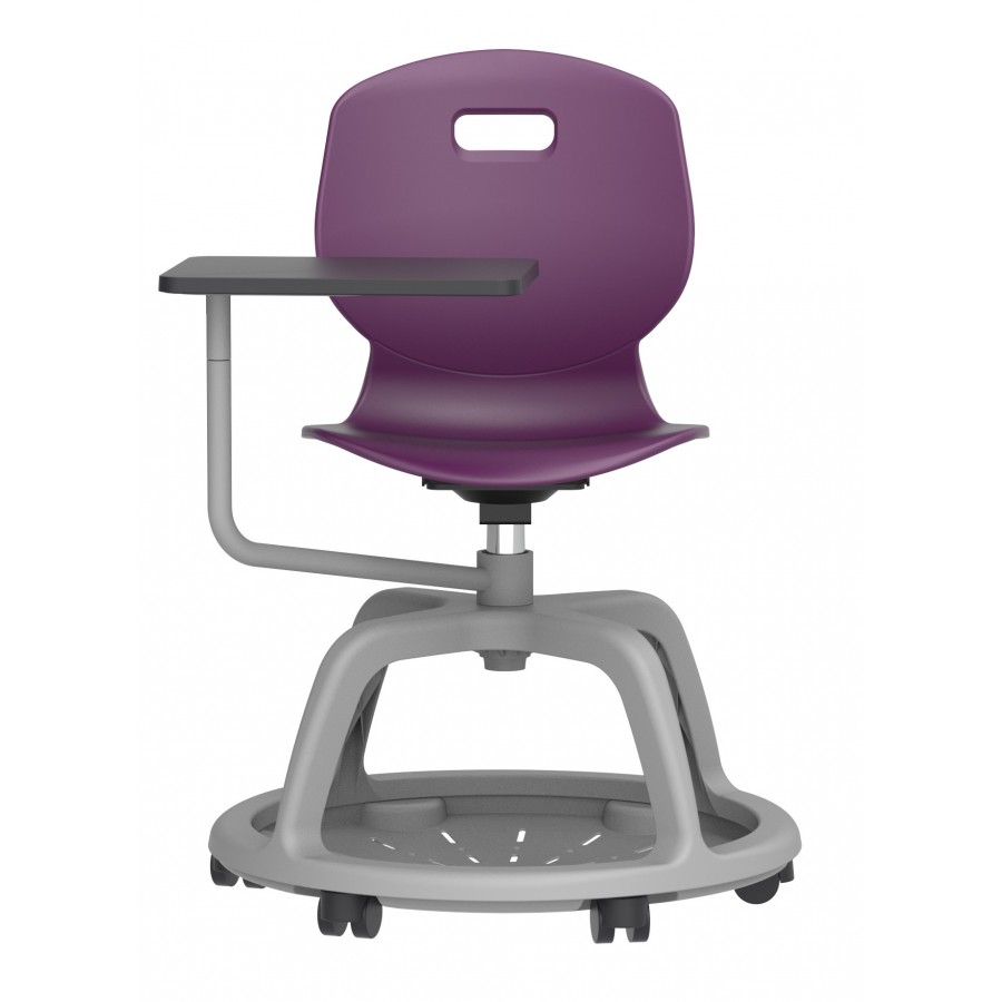 Arc Mobile Classroom / Conference Mobile Chair With Tablet 